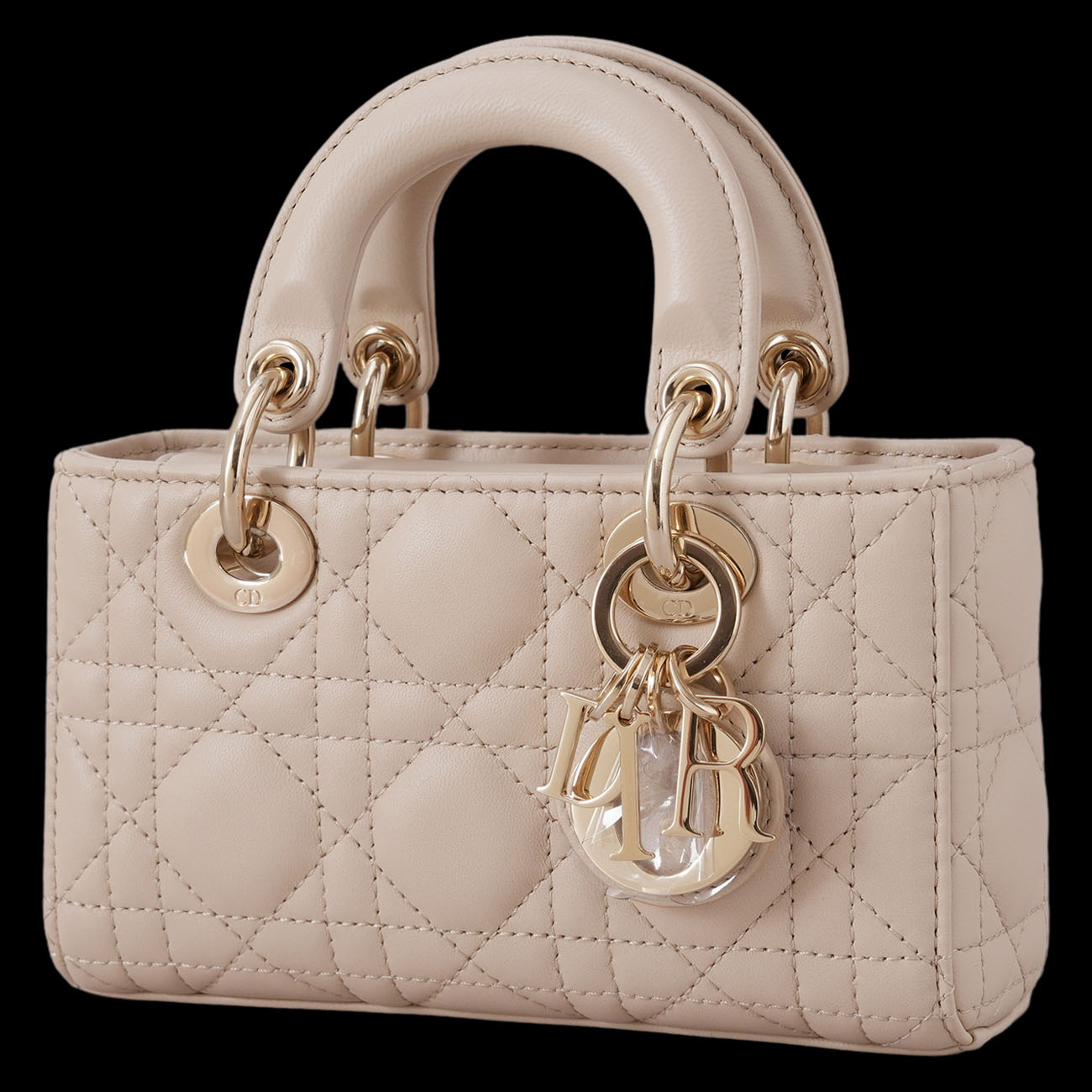 CHRISTIAN DIOR(USED)크리스찬디올 레이디디올 마이크로백